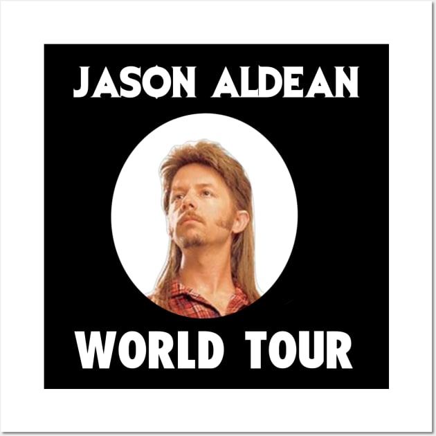 Jason Aldean World Tour Wall Art by joefixit2